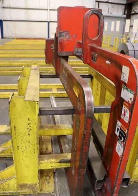 20,000 LBS x 72"  BUSHMAN MODEL #624 COIL LIFT C-HOOK: YOBRO #24521