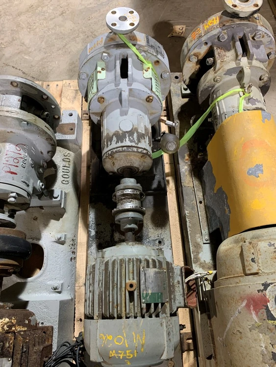 Used WESTINGHOUSE MKII Centrifugal Pumps Alabama US | Transamerican Equipment Company #713078