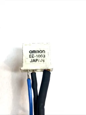 USED OMRON SENSOR CABLE 1M W/ HARNESS 07‑KA080008‑2‑MSHA