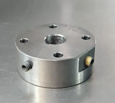 Lovejoy 68514436684 Cast Iron 10SCHS Spacer Hub, 1-1/8" Bore Loc5E23