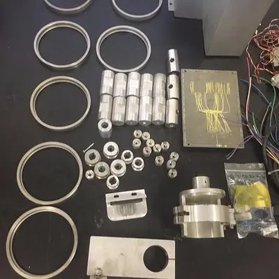 VEECO IONMILL SPARE PARTS