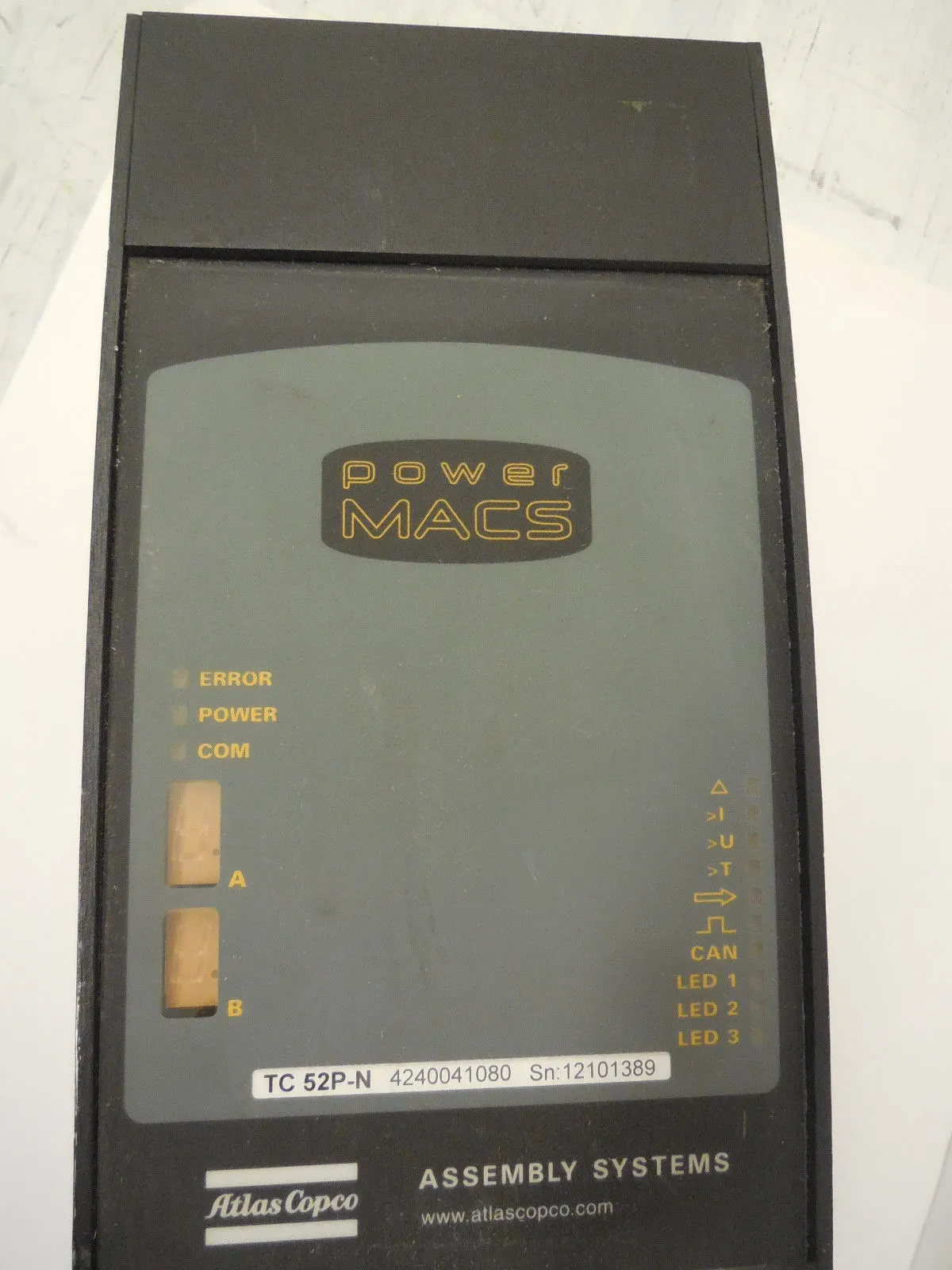 ATLAS COPCO TC 52P-N CONTROLLER DRIVE UNIT 4240041080 TC52PN