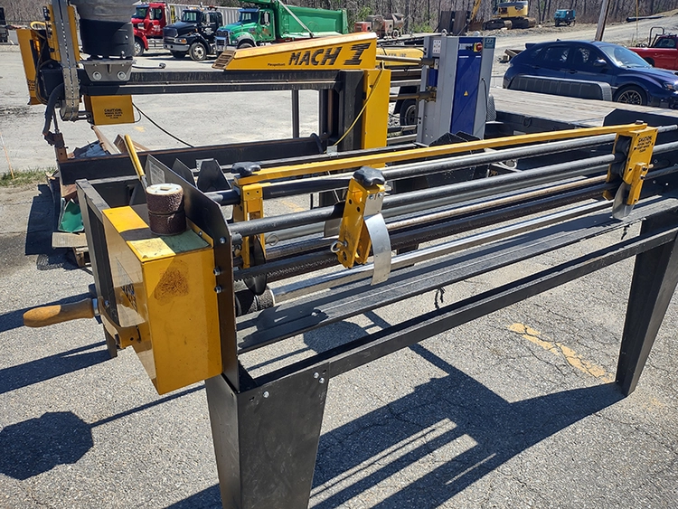 Used _UNKNOWN_ LSULINER SIZER 5FT Slitters & Slitting Lines Massachusetts US | Northern Machinery Sales Inc #923236