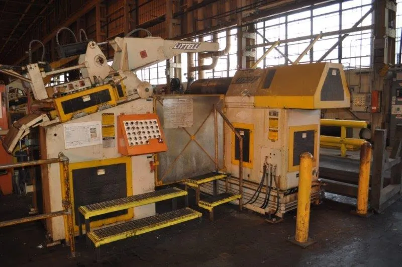20,000 LB x 18" x .093 LITTELL SERVO FEED LINE