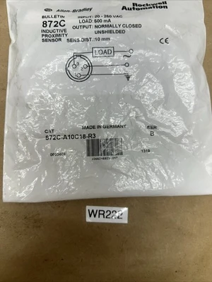 NEW ALLEN BRADLEY 872C-A10C18-R3