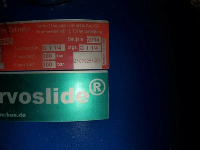 NEW Saueressig / Herbert Hanchen Gmbh Drive Unit PM-GK Hydraulic Cylinder