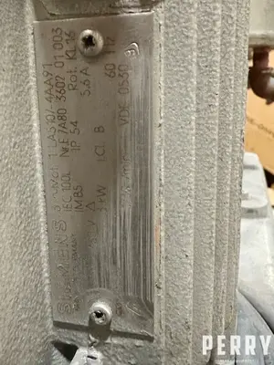 1986 HENSCHEL FM 10C Resin Handling, High Intensity Mixer | Mark One Machinery (8)