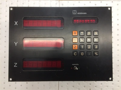 USED HEIDENHAIN 653B-
