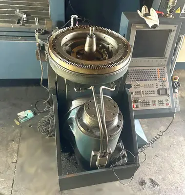 USED JOHNFORD X: 4100 - Y: 2800 - Z: 800 MM CNC 5 AXES