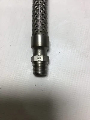 Branham Corporation 38016077 Stainless Steel Braided Flex Hose