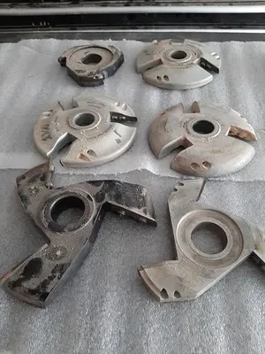 Shaper Cutter Heads, 1 1/4" Bore, Various Large Lot