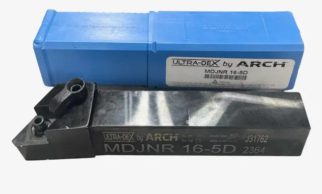 Ultra-Dex MDJNR 16-5D 1″ x 6″ Steel Square Shank Tool Holder