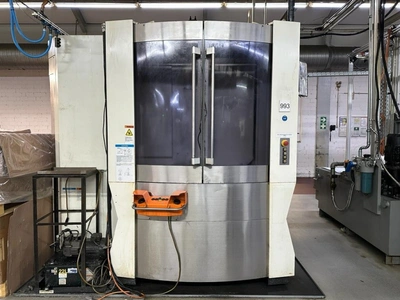 MAKINO 4-axis Horizontal Machining Centre, in excellent working condition, VIDEO, POA