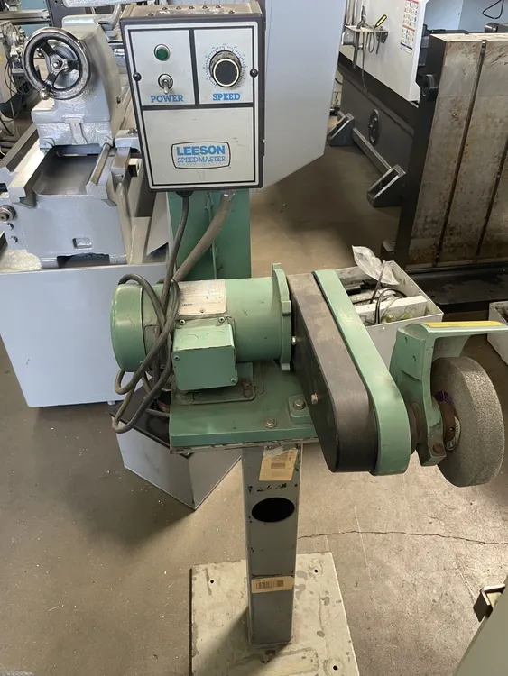 Used BURR KING 600 Polishing Machinery including Buffers California US | Wheeler Machinery Sales #1284860