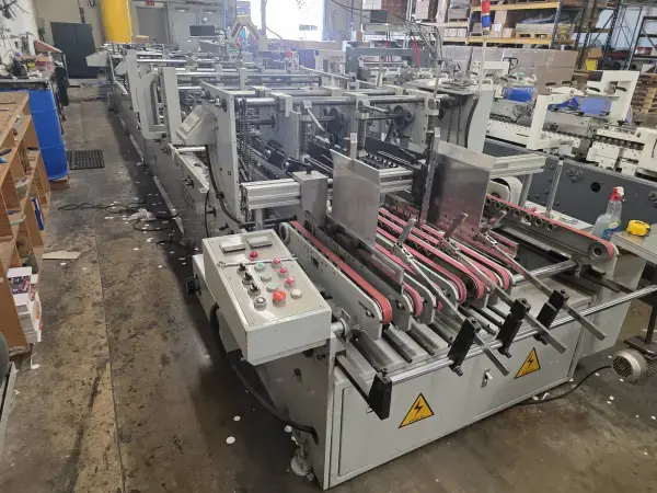 2008 Die Star 1100SL Folder Gluer