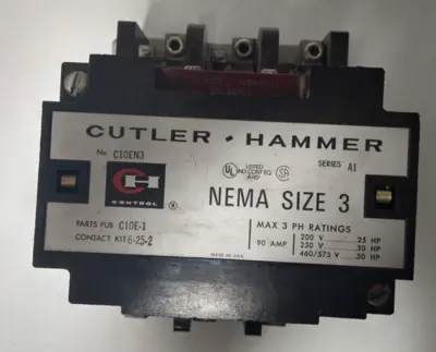 USED Cutler-Hammer Does Not Apply