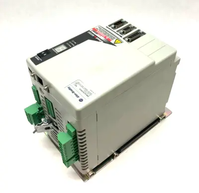 USED ALLEN-BRADLEY SER. C KINETIX6000 GUARDMOTION MULTI-AXIS SERVO DRIVE