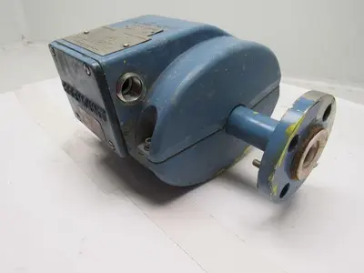 Rosemount 8701TSA010S1G1 1" Magnetic Flow Tube Flanged Sensor