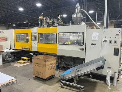 2002 TOSHIBA ISGS610WV21-59B Injection Molding Horizontal/Vertical | Machinery Network (1)