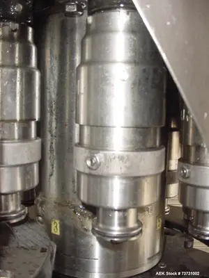 Used AROL EURO.PK.VA Cappers Chuck - Rotary Illinois US | Aaron Equipment #1515641