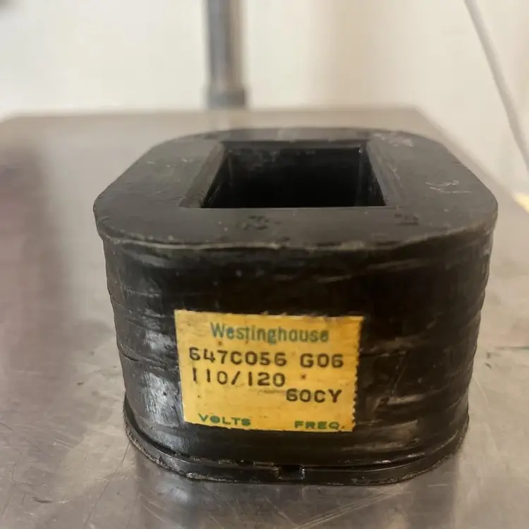 Used WESTINGHOUSE 647C056-G06 Misc Electrical & Power Parts Ohio US | Surplus Asset Holdings #1547713