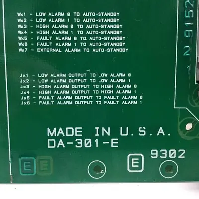 USED GAMMAFLUX DA-301-E