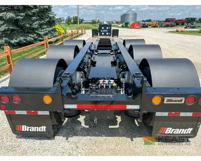 Used BRANDT _UNKNOWN_ Lowboy Trailers Iowa US | Keast Enterprises #1360101