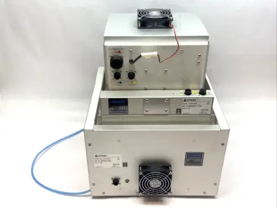 Used Dymax UV Curing Flood Lamp w/ Zip Shutter & EC Lightshield UV Curing Systems Michigan US | Maverick Industrial Sales #1402183