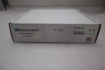 NEW IN BOX VIDEOJET FIBER OPTIC PRODUCT DETECTOR SEIC25A 375085-05 STOCK H266