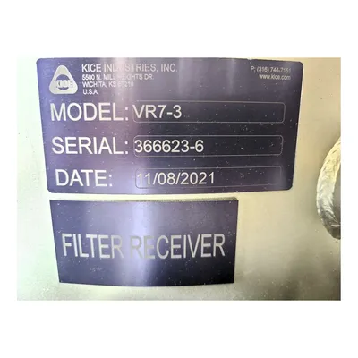NEW KICE INDUSTRIES INC. VR7-3