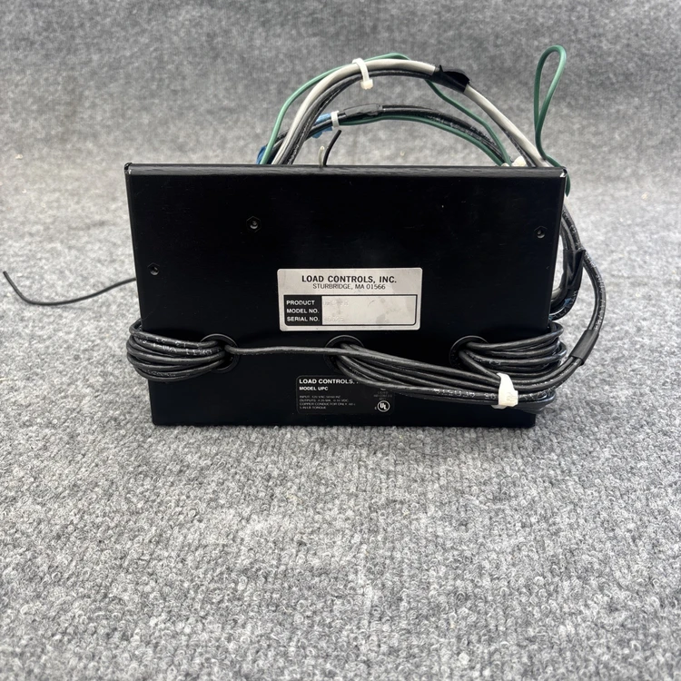 Used LOAD CONTROLS INC MODEL UPC AC/DC Power Supplies California US | Davliegogo LLC #1705316