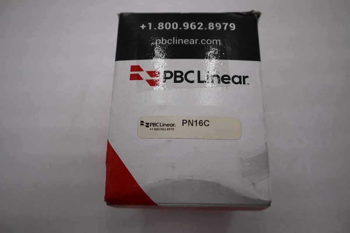 Pacific Bearing PN16C 1" Pillow Block Linear Bearing STOCK H877A
