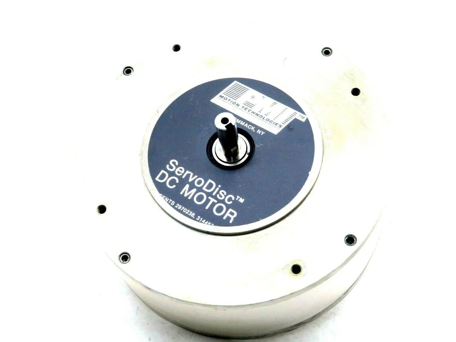 USED PMI MOTION TECHNOLOGIES 0P-01224-023 U12M2 SERVO DISC DC MOTOR 0P01224023