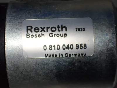 NEW REXROTH 0810040958