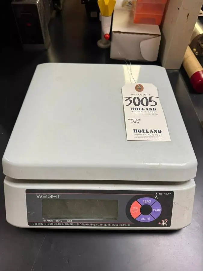 USED ISHIDA IPC