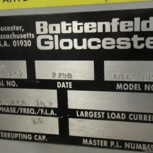USED 1998 GLOUCESTER 1012 BP