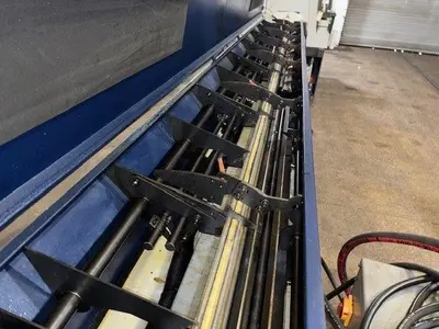 TSUGAMI S206 CNC SWISS LATHE WITH EDGE MAGAZINE BARFEED