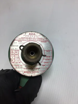 Asco 8317A29 Solenoid Valve 1/4″ NPT 11Watts 110/120Volt 50/60 Cycles