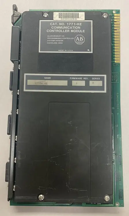 Used ALLEN-BRADLEY 1771-KE Industrial Controls | Surplus Asset Holdings #1216812