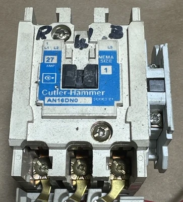 USED Cutler-Hammer ["AN16DN0", "C306GN3"]