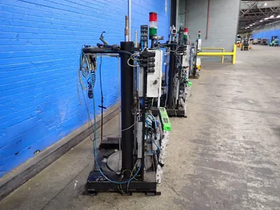 8 Bar Adhesive Dispensing System