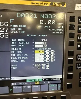 2023 SMART MACHINE TOOL SV-2 Vertical Machining Centers | Midstate Machinery (4)