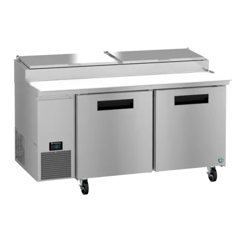 Hoshizaki PR67B 67" Steelheart Pizza Prep Table w/Refrigerated Base, 115v