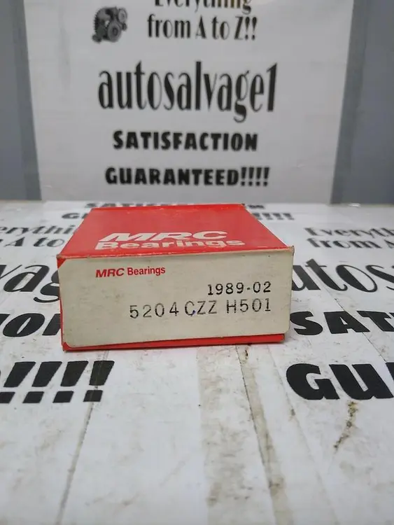 Used MRC 5204-CZZ-H501 Bearings Ohio US | Surplus Asset Holdings #1234935