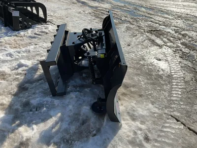 Used JCT HYDRAULIC ANGLE PLOW BLADE SKID STEER ATTACHMENT Plow Blades Michigan US | Miedema Asset Management Group #1301520