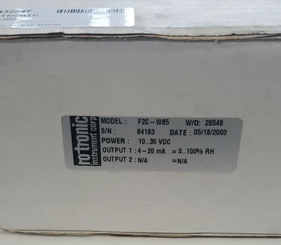 NEW ROTRONIC F2C-W65