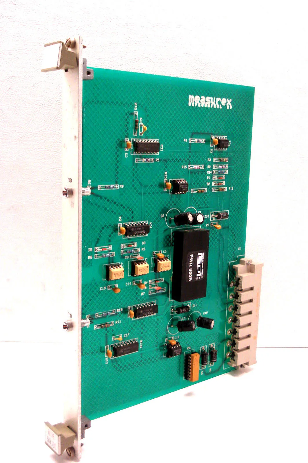 USED MEASUREX NIM 50160 BOARD NIM50160
