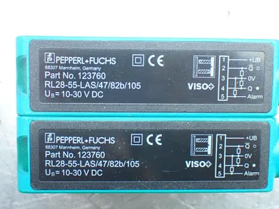 Used PEPPERL+FUCHS RL2855LAS/47/82B/105 Photoelectric Sensors Ohio US | HGR 24 #864359
