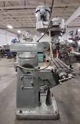BRIDGEPORT Series 1 2 HP Mills, Vertical | Machinery Central (4)