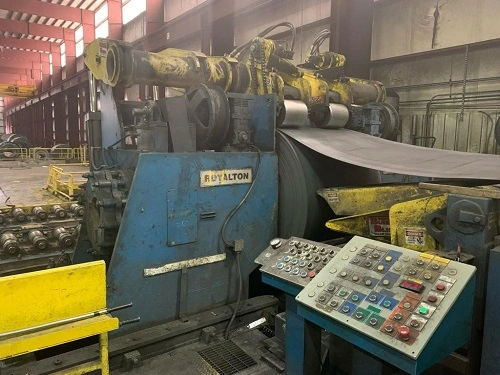 Used ROYALTON _UNKNOWN_ Uncoilers New Jersey US | National Machinery Exchange #1499282